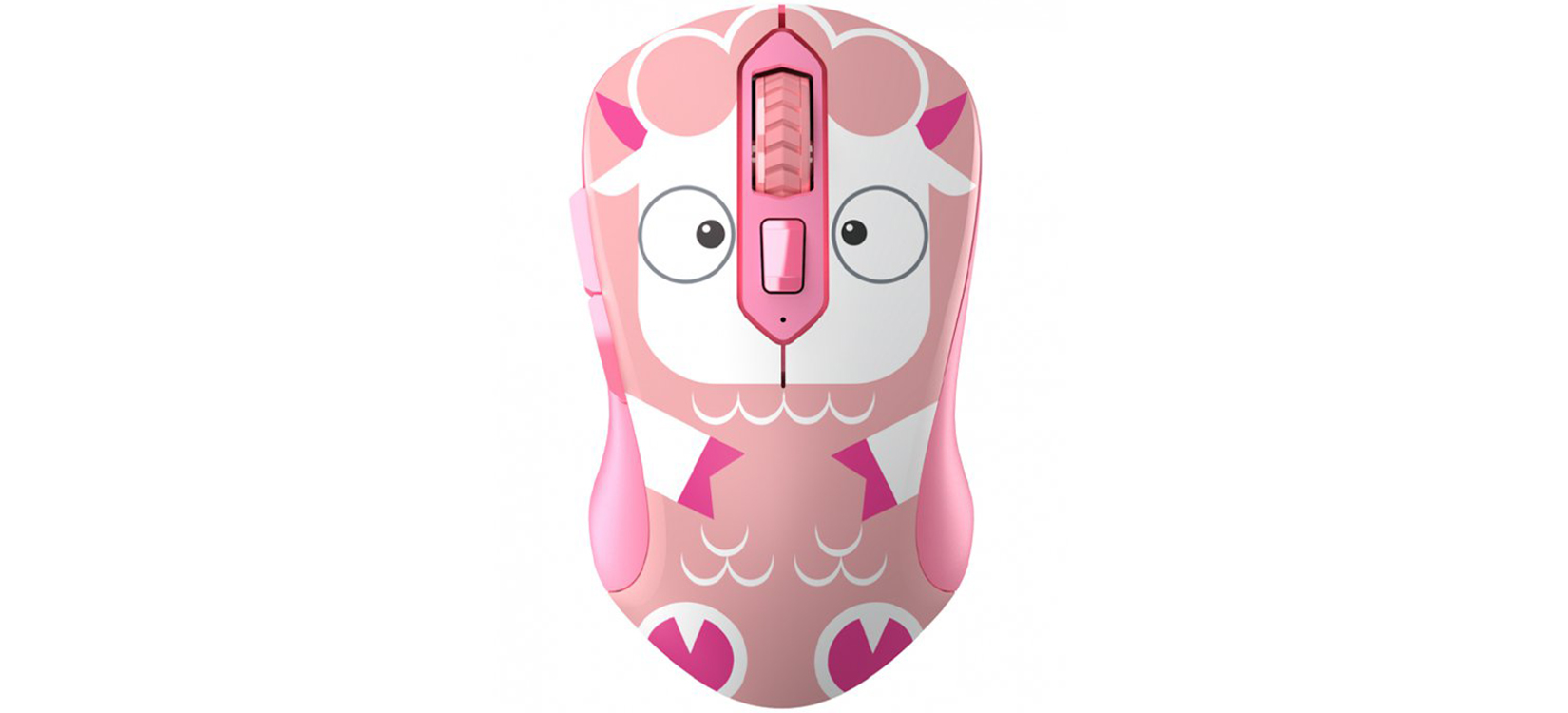 Mouse Dareu LM115G Multi Color Wireless Pink Sheep